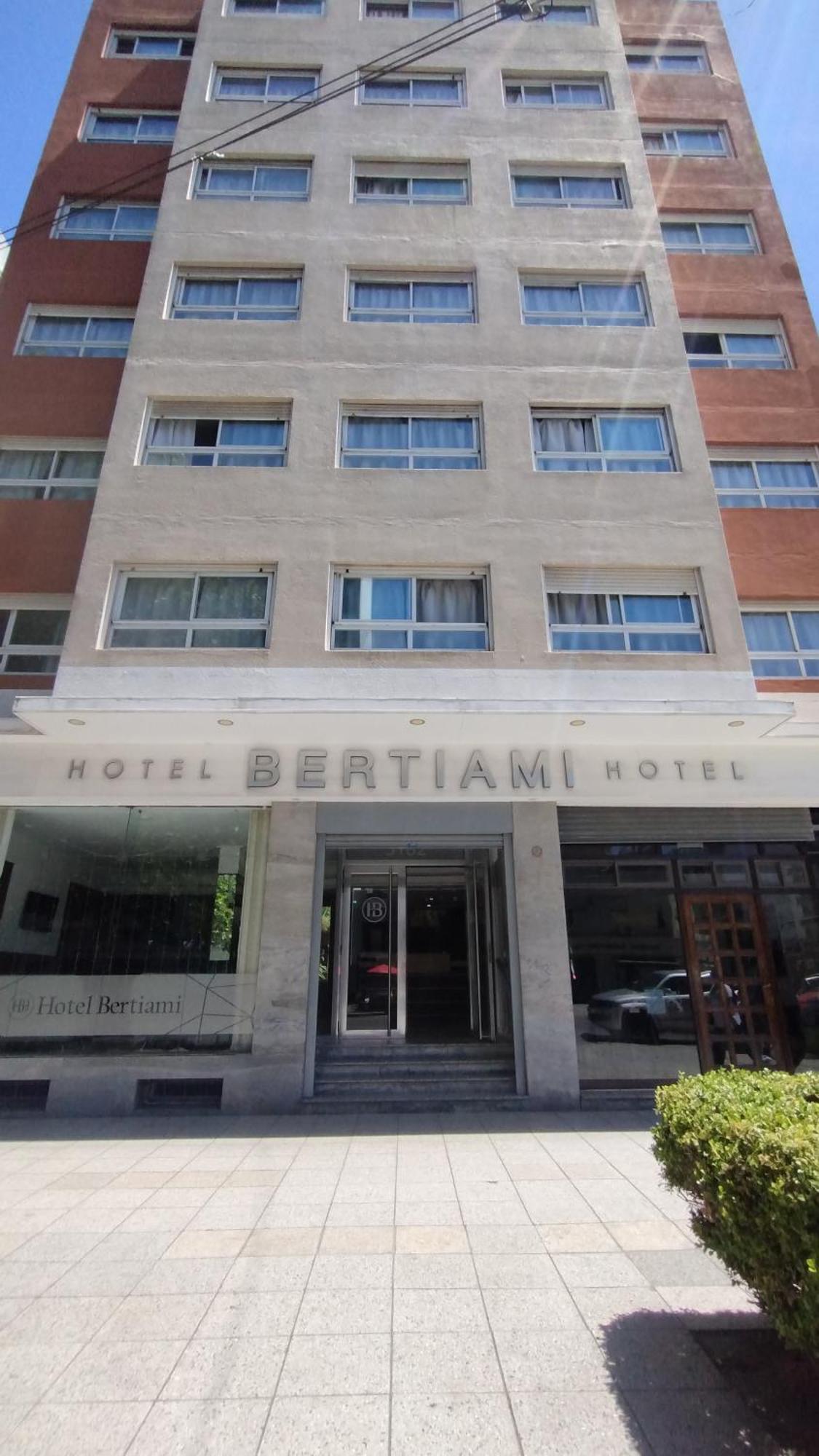 מר דל פלאטה Hotel Bertiami מראה חיצוני תמונה