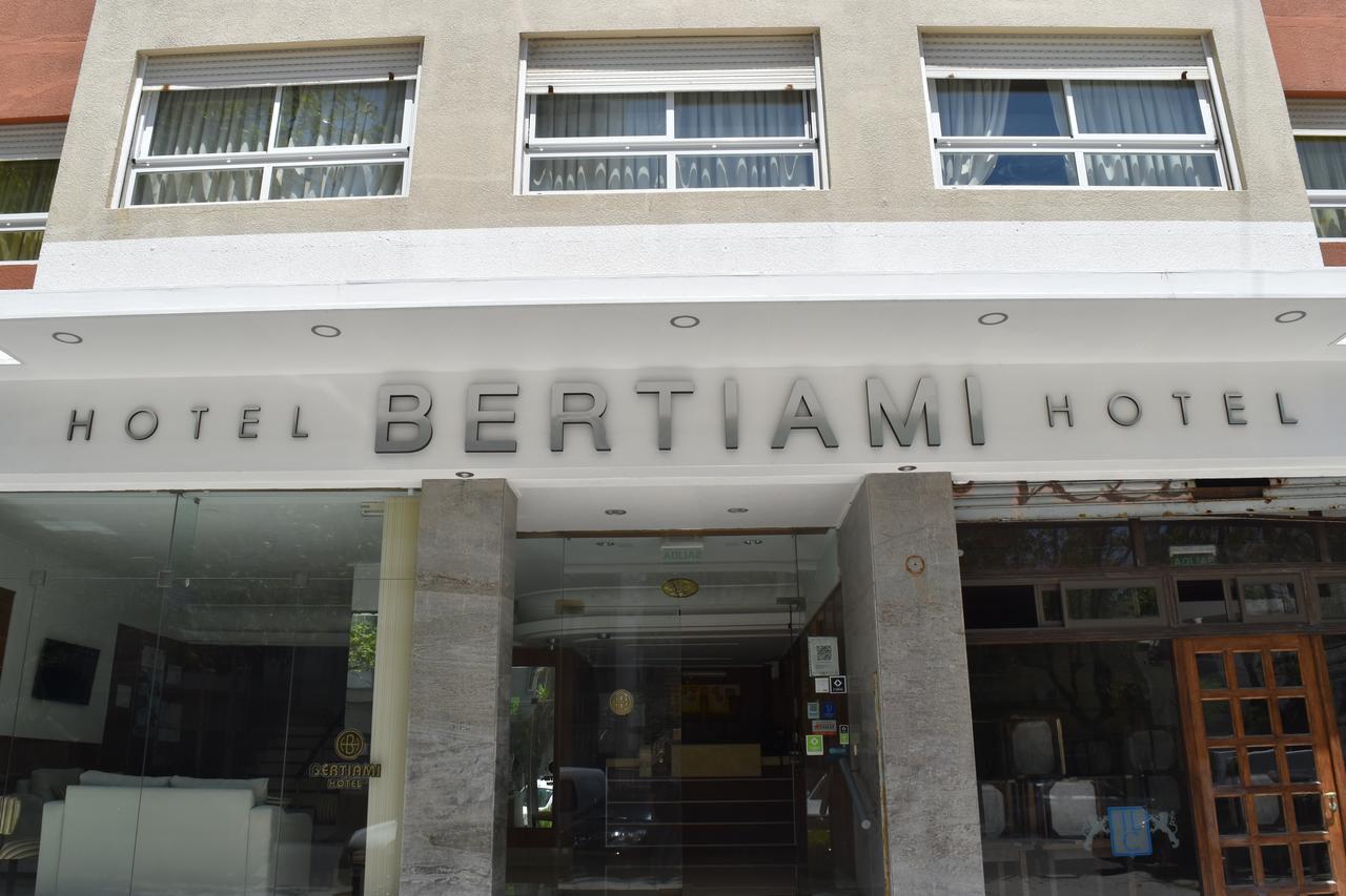 מר דל פלאטה Hotel Bertiami מראה חיצוני תמונה